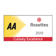 AA Rosette For Culinary Excellence