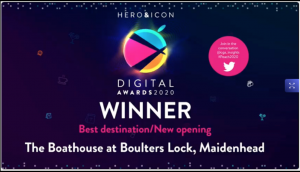 Digital Awards, Best destination/New opening